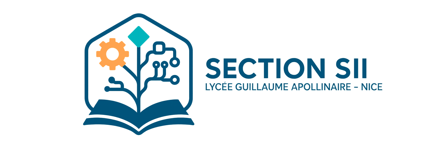 Section Ingénieur et Industrielle – Lycée Apollinaire – Nice Logo